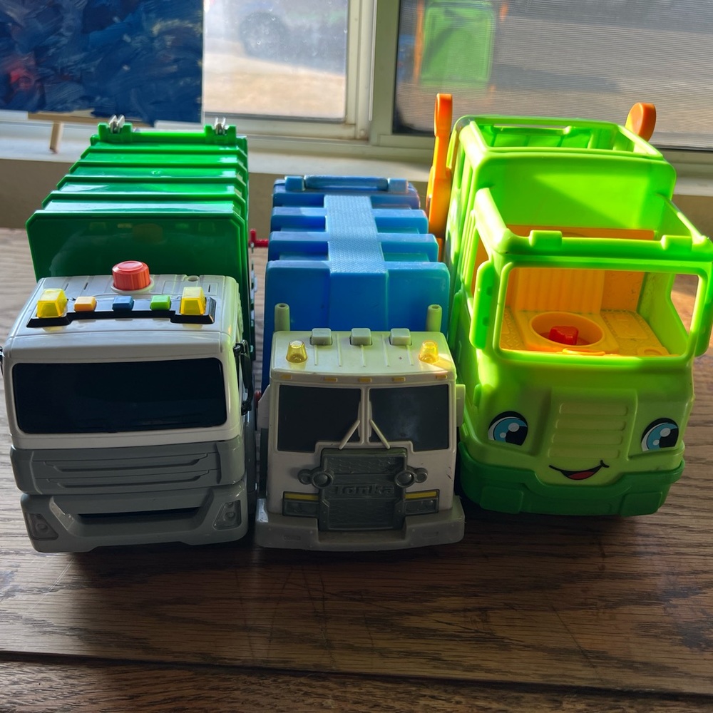 Trash truck bundle